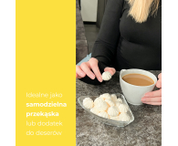 AmerPharma Locco 48 kcal Niskokaloryczne bezy proteinowe Cytrynowe - 1503765 - zdjęcie 5